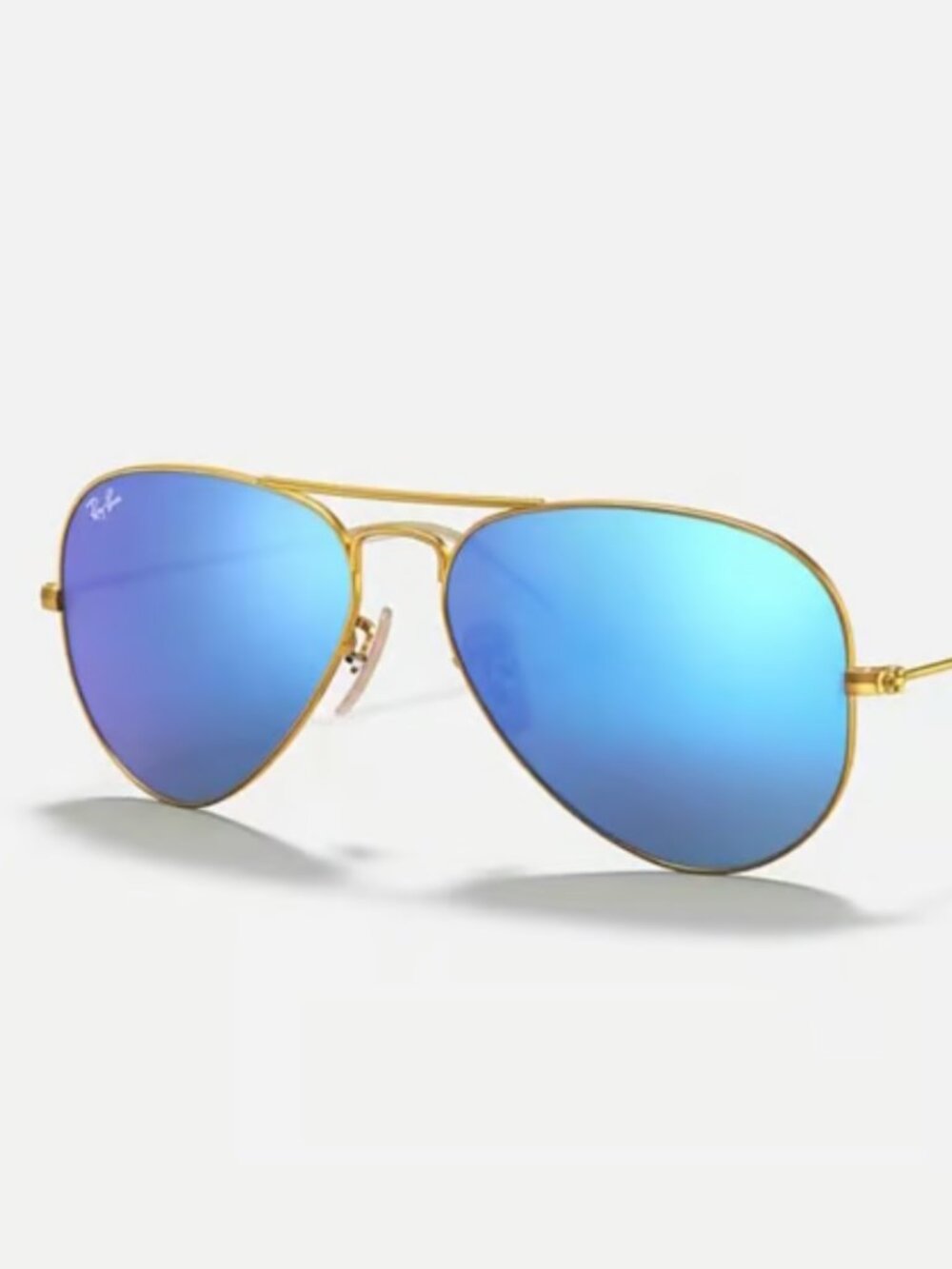 Unisex Ray Ban aviator sunglasses